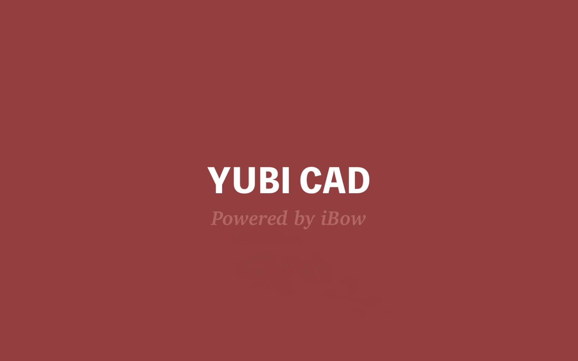 スマホ/タブレットで操作できるオリジナルアプリ「YUBICAD」
